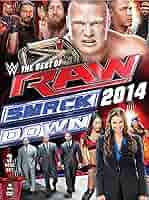 【最終値下価格】WWE RAW &amp; SMACKDOWN ベストDVD４本セット WWE/WWF The Best of Raw and Smackdown 2012–DVD Set (Missing
