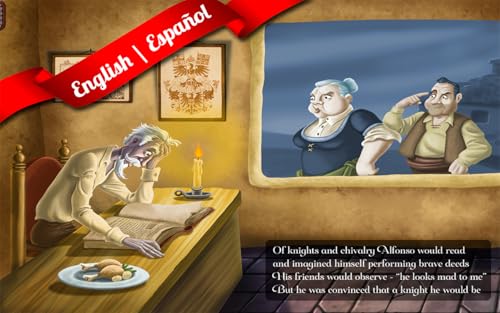 The Adventures of Don Quixote by ToC - A fun app and educational app!