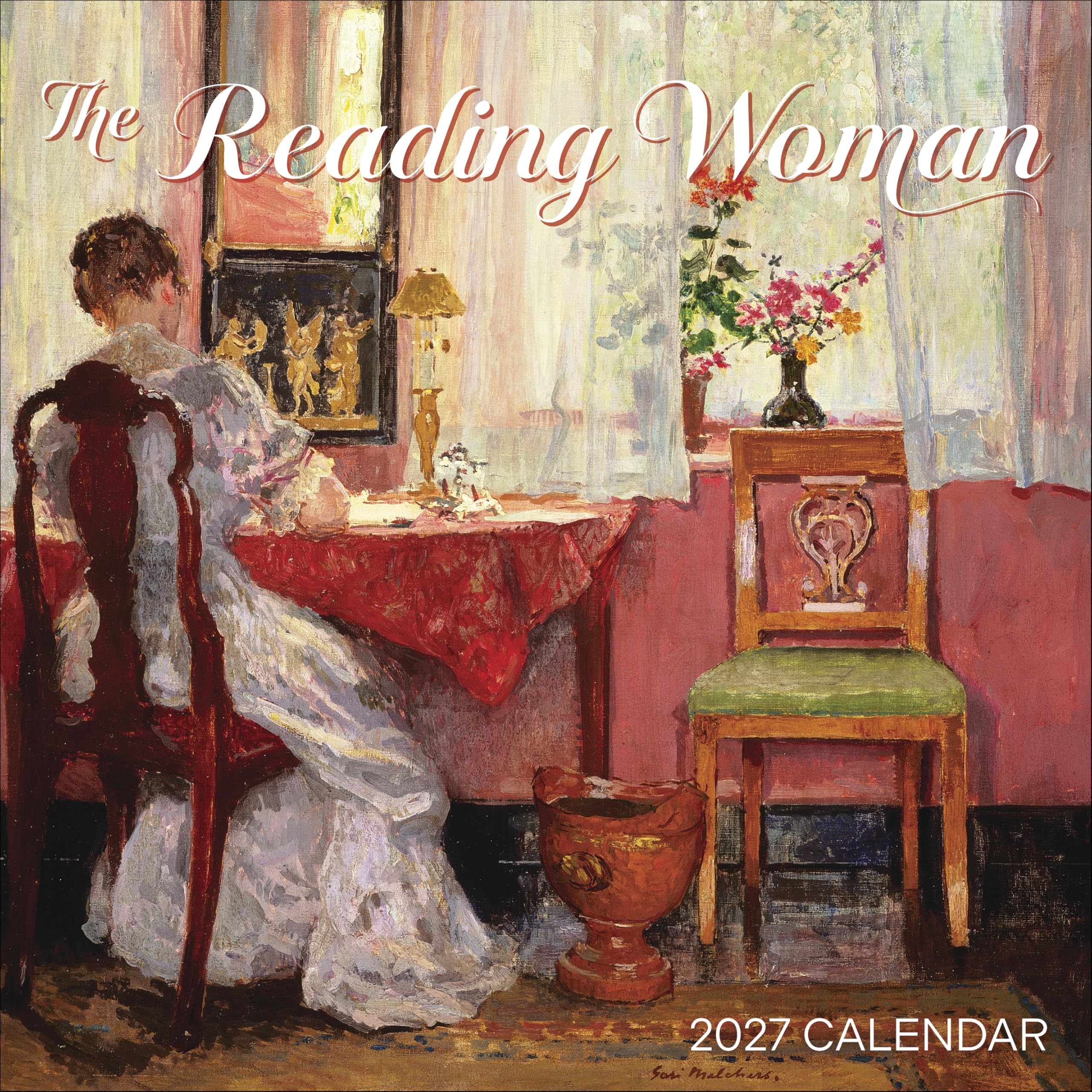The Reading Woman 2027 Wall Calendar