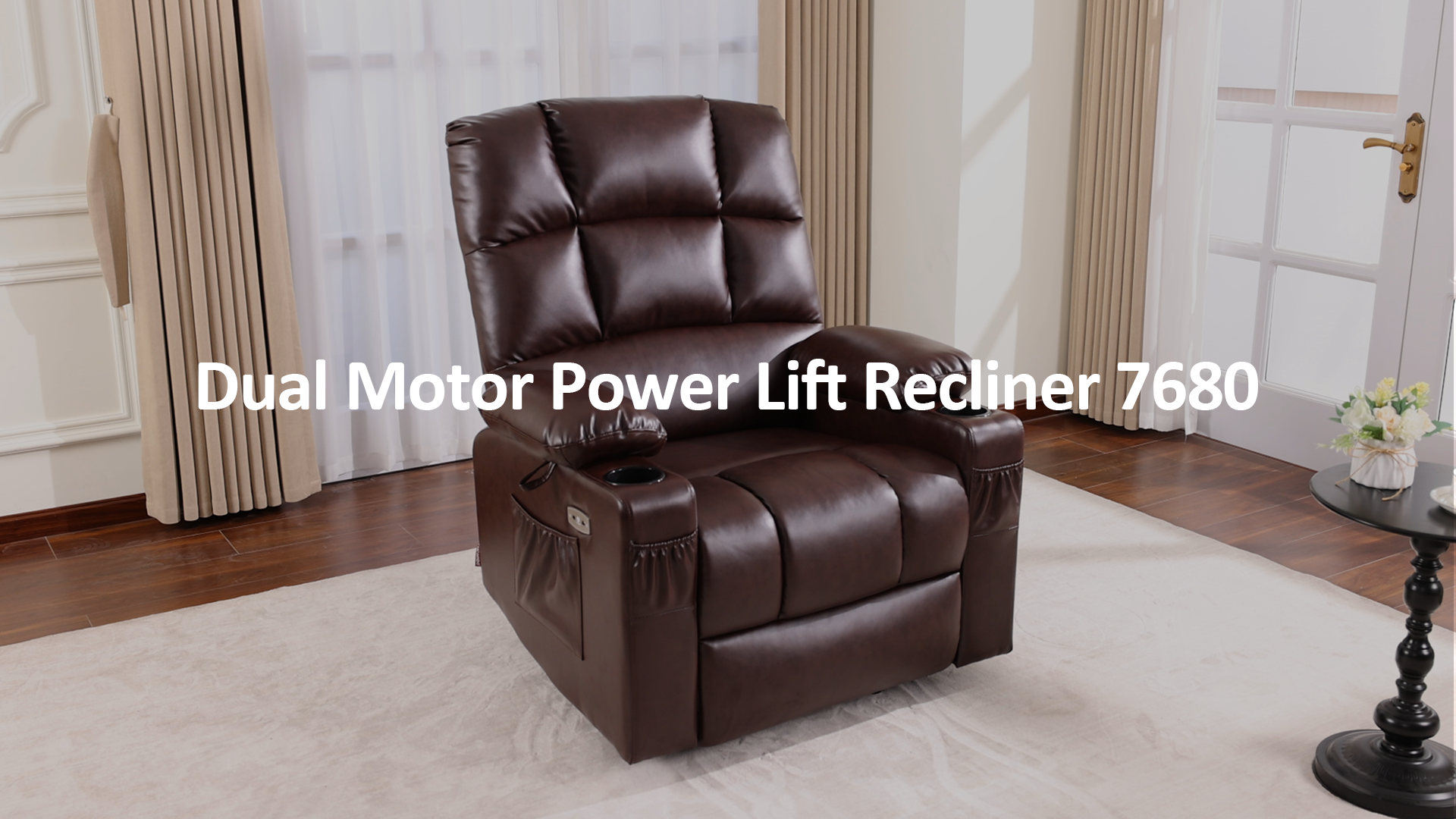 Amazon.com: MCombo Dual Motor Power Lift Recliner Heat and Massage