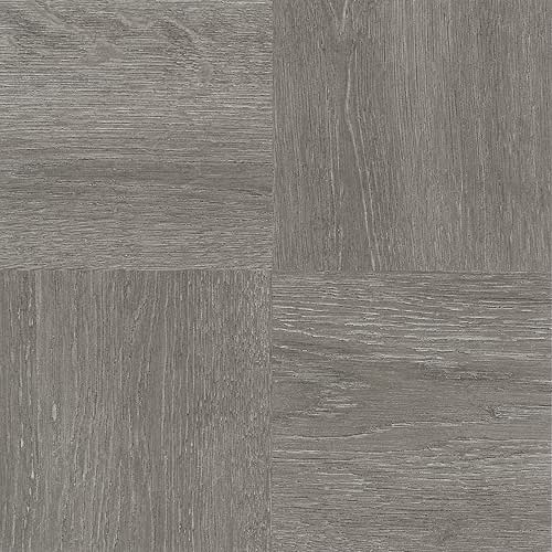 Nexus Self Adhesive 12-Inch Vinyl Floor Tiles, 20 Tiles -