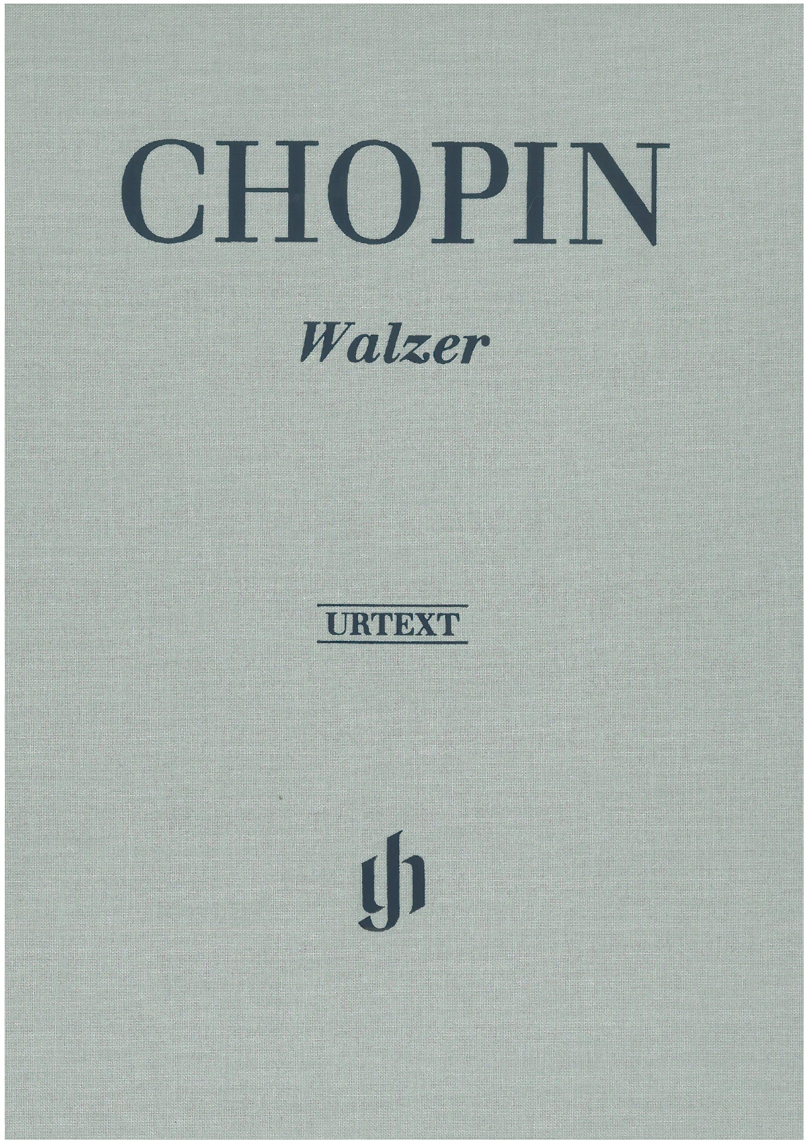 Waltzes - piano - (HN 230): Instrumentation: Piano solo