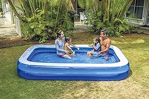 Giant Inflatable Kiddie Pool: The Cool Summer Oasis for Limitless Fun