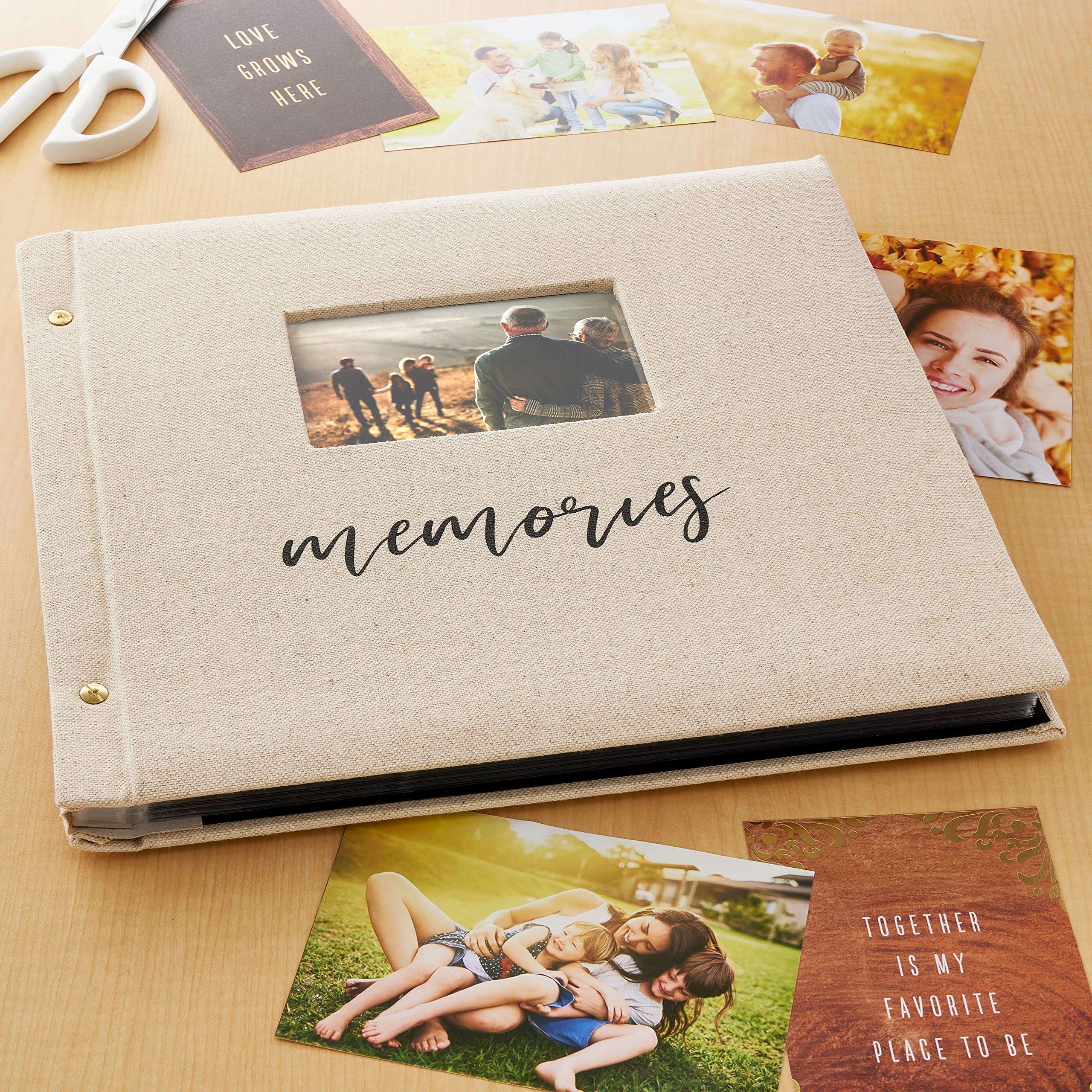 Amazon.com: Recollections Memories Scrapbook Album, 6 Pack
