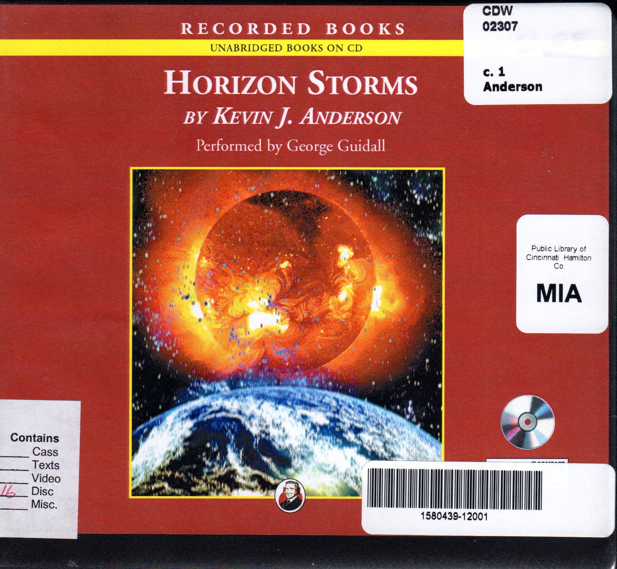 Cover of Horizon Storms