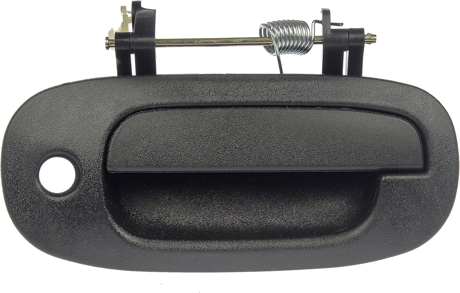 Dorman 79371 Front Passenger Side Exterior Door Handle Compatible with Select Dodge Models, Textured Black
