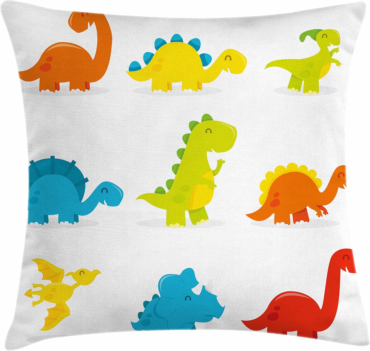 dinosaur decorative pillow