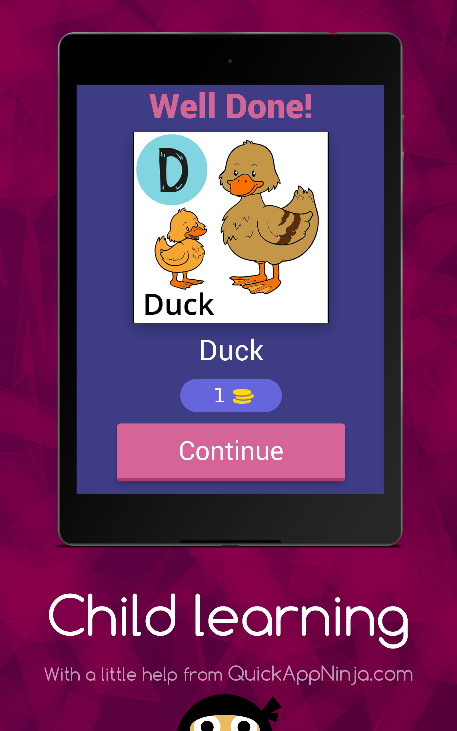 Child learning - App on Amazon Appstore