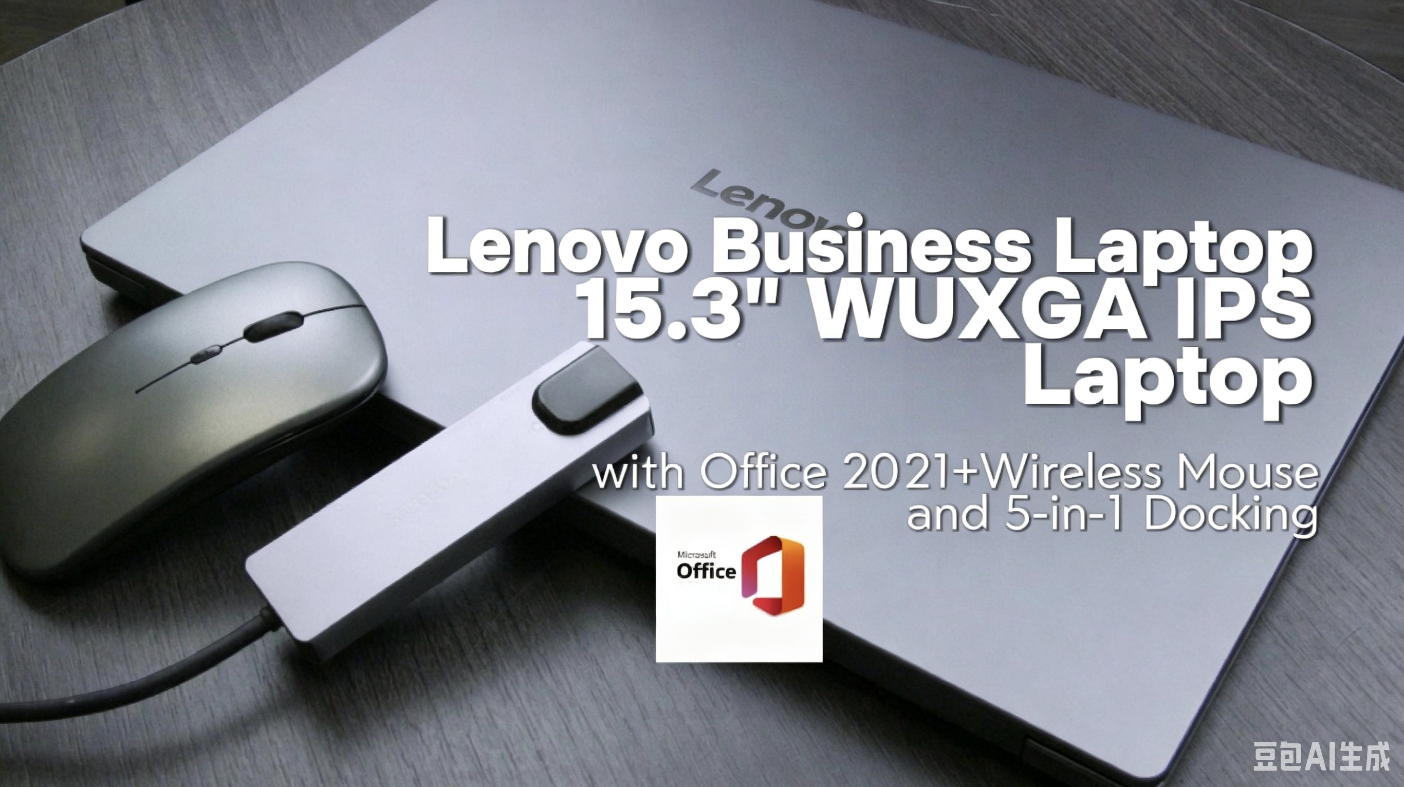 Amazon.com: Lenovo Business Laptop, 15.3'' WUXGA Display, 16GB