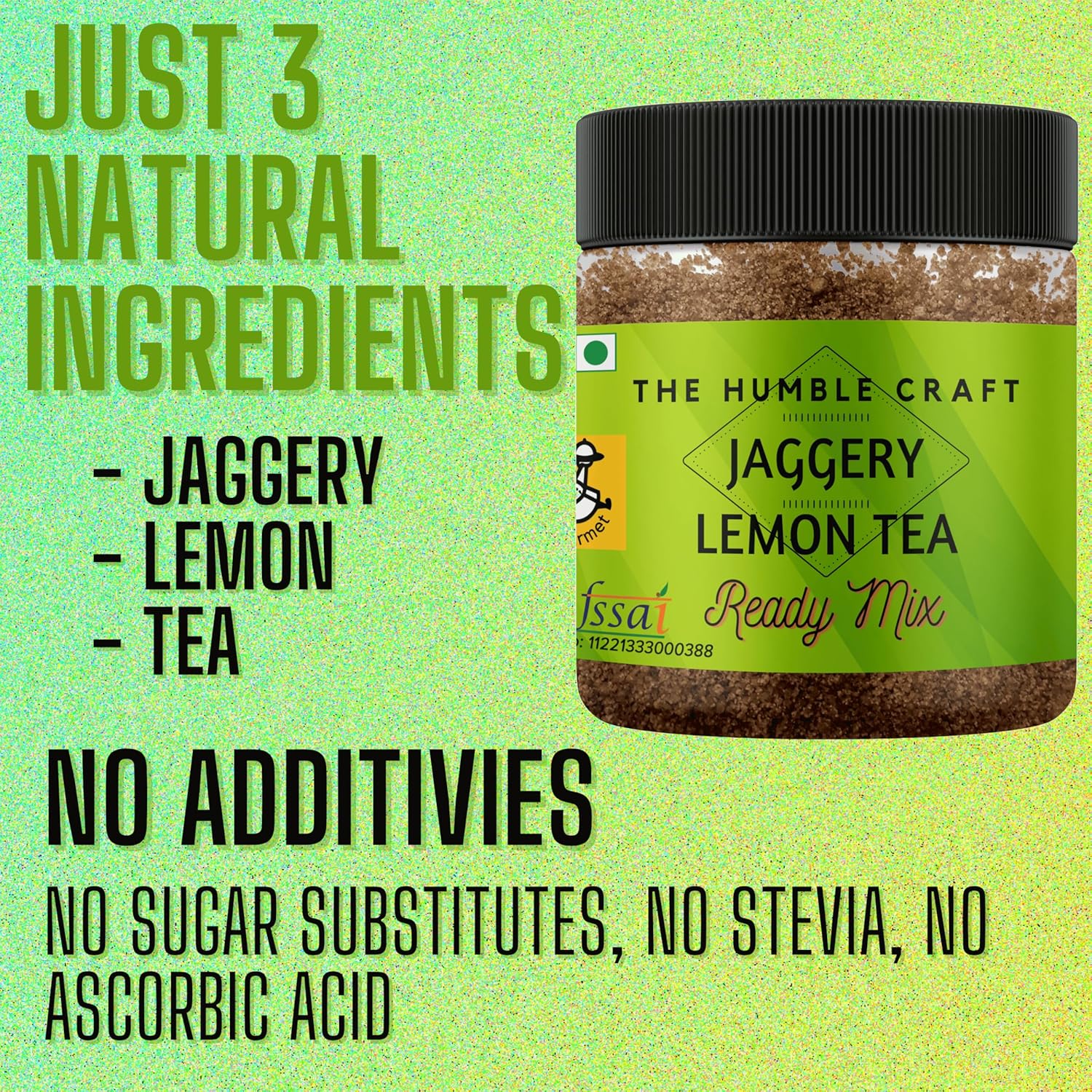 Buy Now The Humble Craft Lemon Tea Ready Mix With Jaggery - Sugar Fr... 6 Buy Now The Humble Craft Lemon Tea Ready Mix With Jaggery - Sugar Fr...