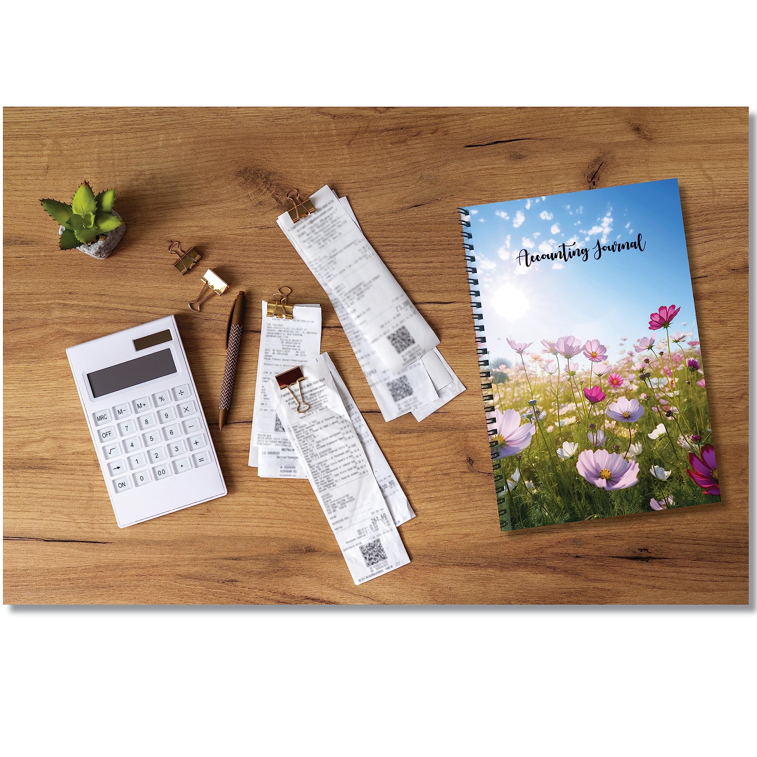 Spending Account Tracker Notizbuch, Ausgabenbuch für kleine Unternehmen Buchhaltung, Money Tracker Notizbuch, Unternehmensbedarf für Finanzen (50 Seiten)