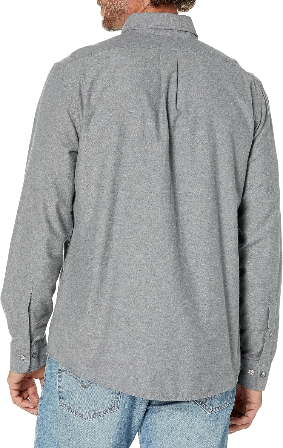 Brooks Brothers Mens Long Sleeve Flannel Shirt - Image 2