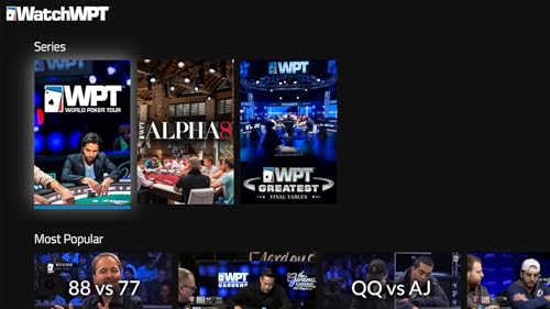 WatchWPT - World Poker Tour TV
