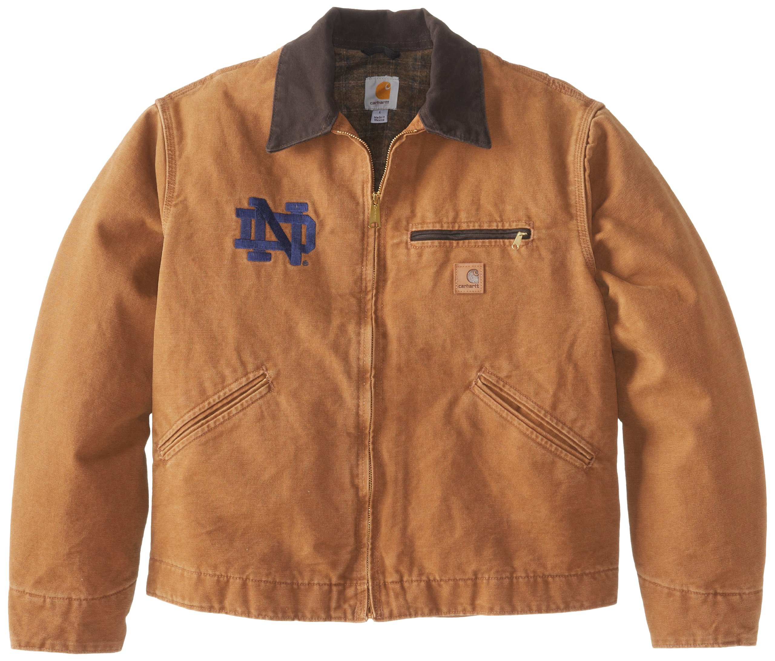 Buy NCAA Notre Dame Fighting Irish Men's Sandstone Detroit Jacket Buy NCAA Notre Dame Fighting Irish Men's Sandstone Detroit Jacket