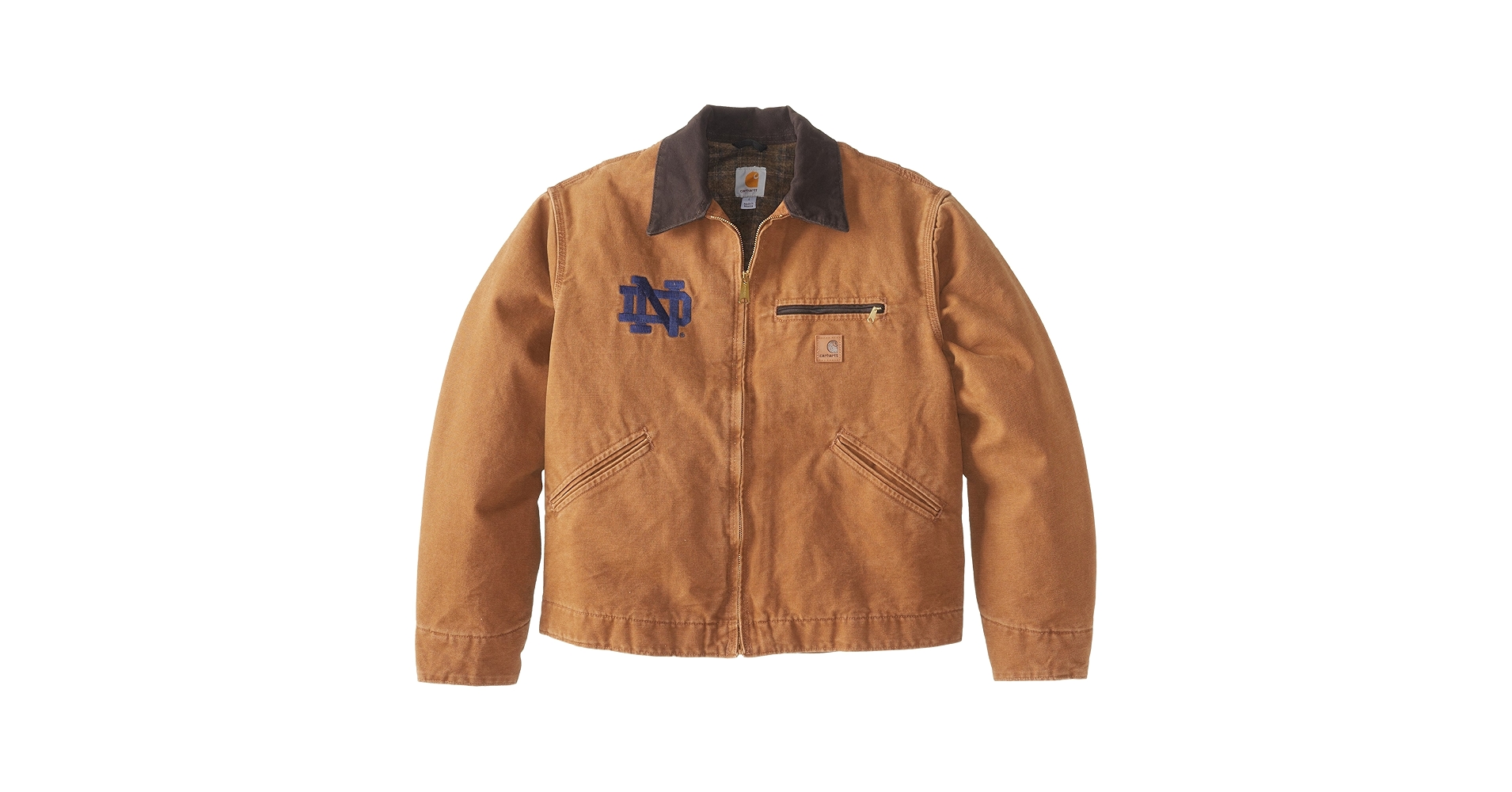 Buy NCAA Notre Dame Fighting Irish Men's Sandstone Detroit Jacket