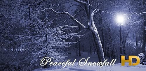 Peaceful Snowfall HD IAP