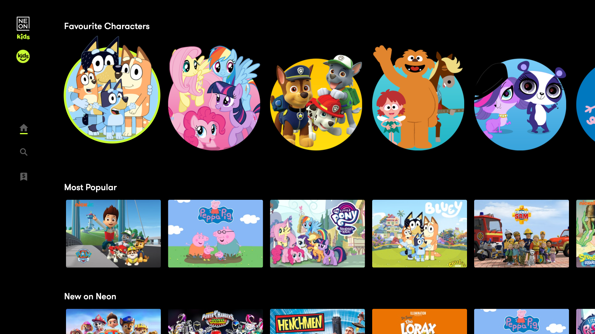 Neon NZ App on Amazon Appstore