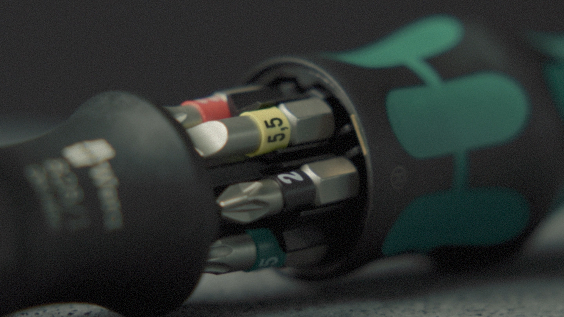 WE05051511001 : Schraubenzieher-Bit-Sätze WERA Kraftform Kompakt 27 Set 2 Peterh