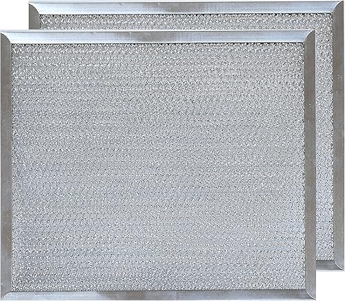 Filtro de aluminio para campana extractora - 9 78" X 11 1116" X 38" (paquete de 2)