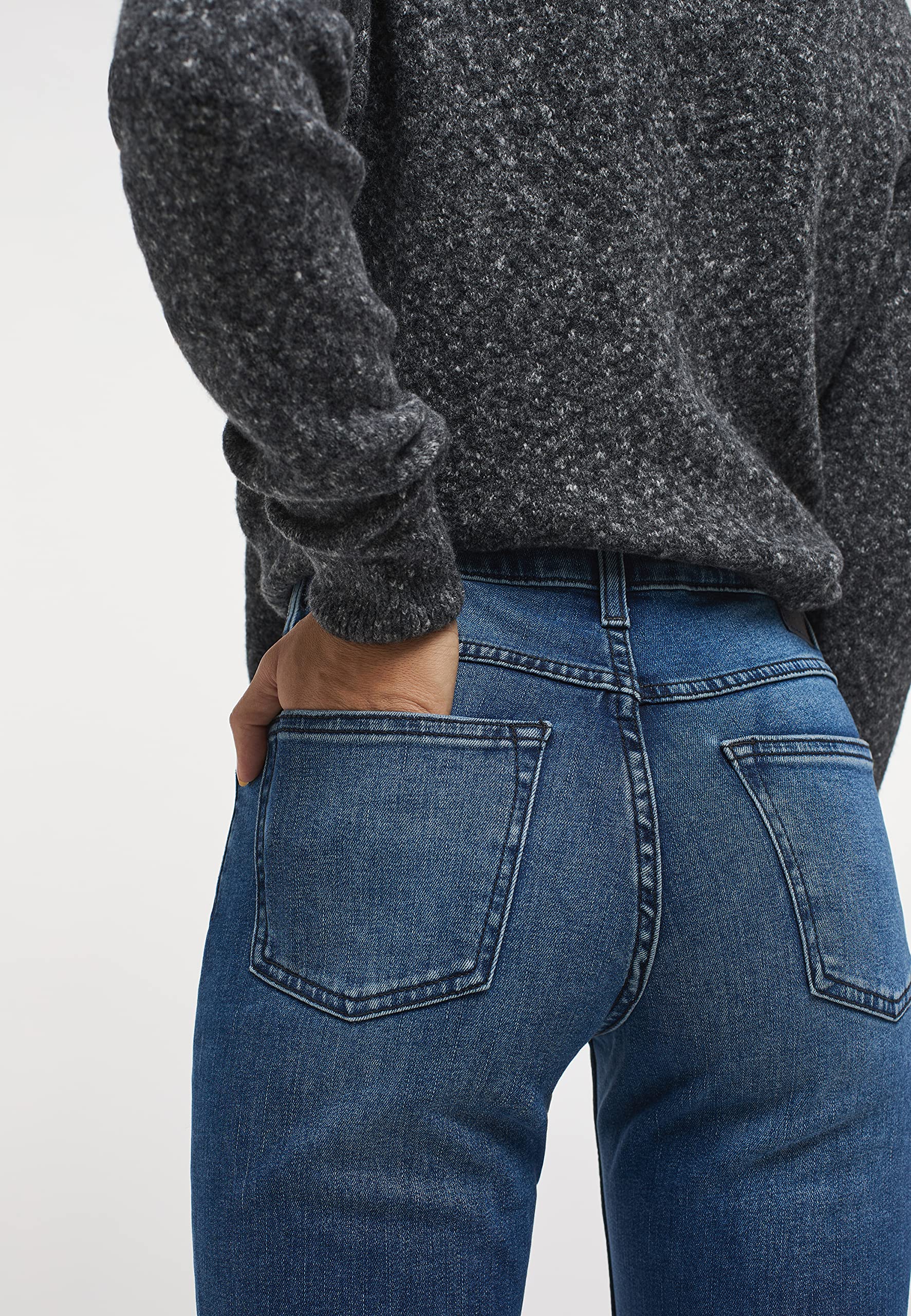 MUSTANG Damen Jeans Hose Style Rebecca