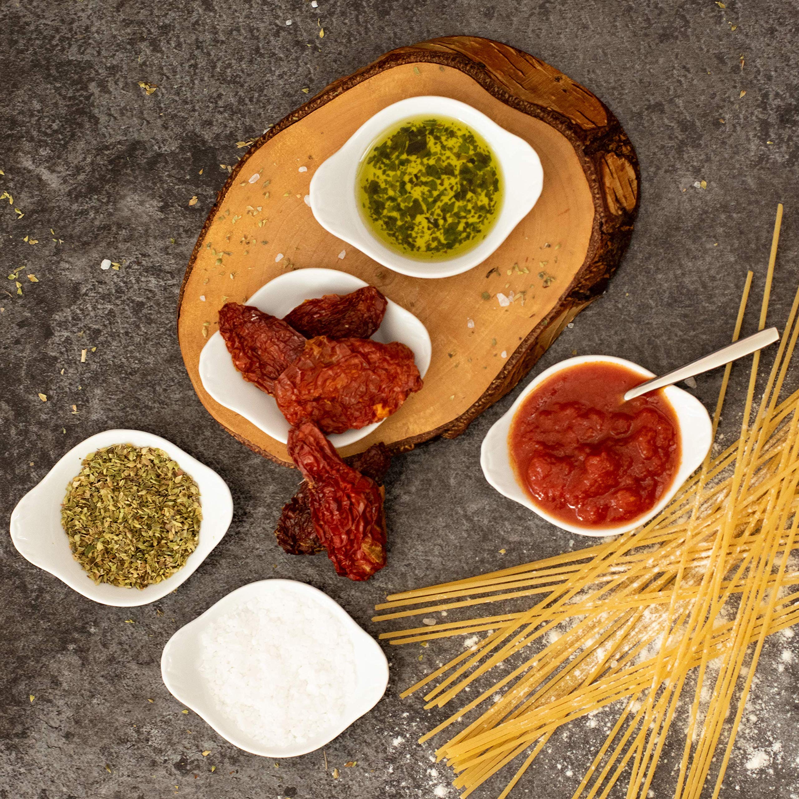Pasta Geschenkset "Neapel" | Italienischer Geschenkkorb gefüllt mit Nudeln, Olivenöl & Feinkost Spezialitäten | Delikatessen Präsentkorb für Frauen & Männer zu Weihnachten