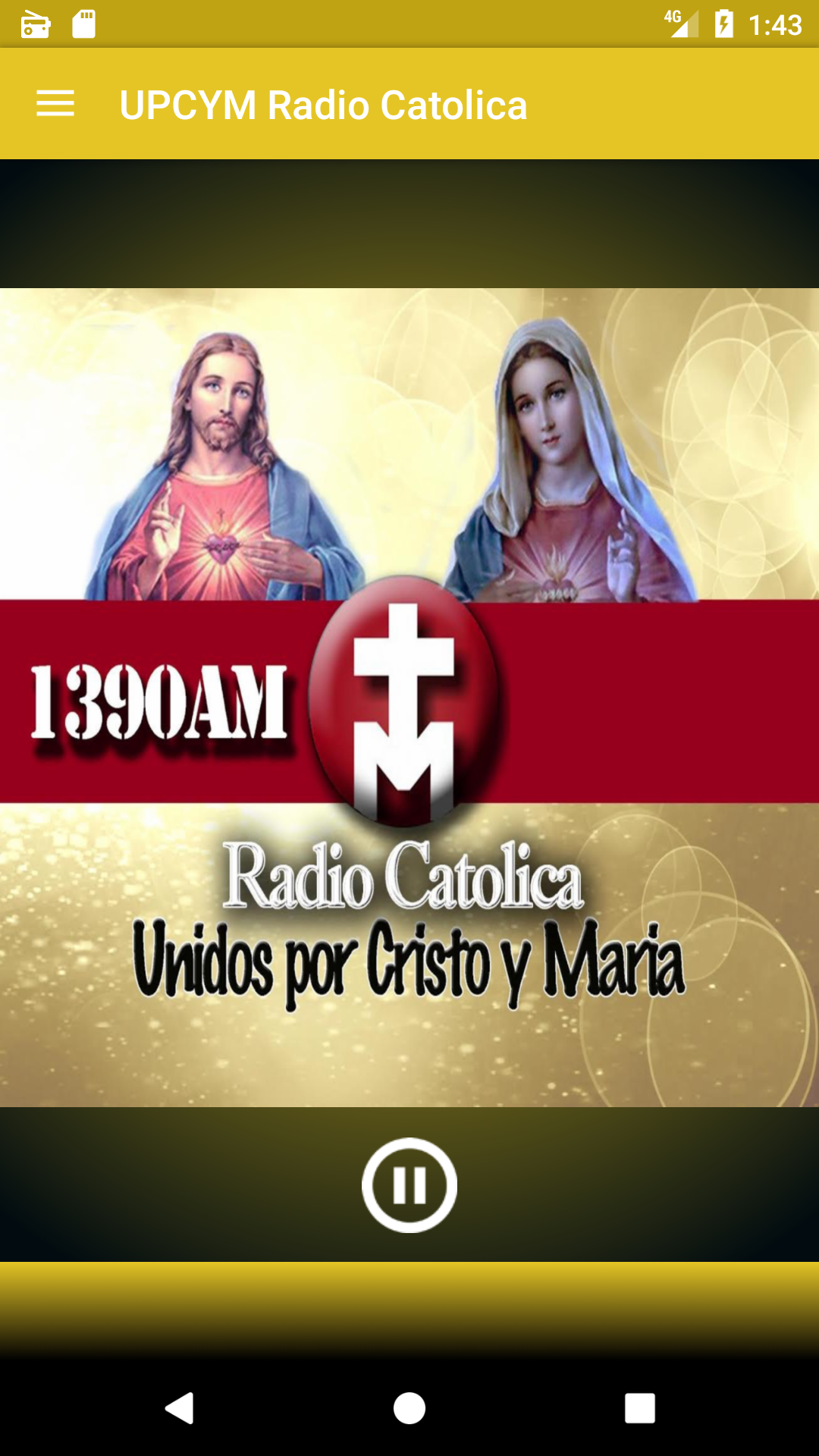 UPCYM Radio for Android