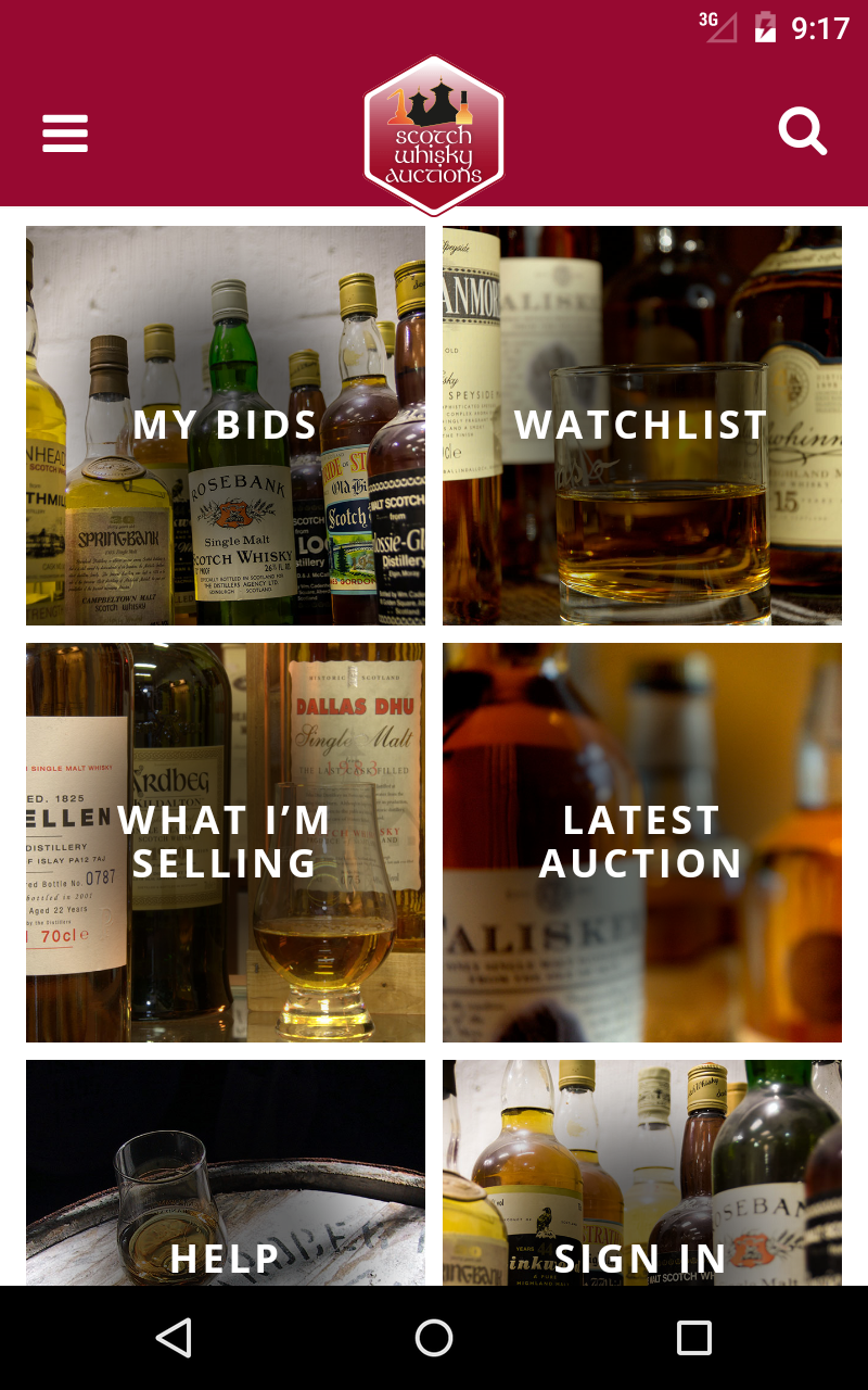 Scotch Whisky Auctions - App on Amazon Appstore