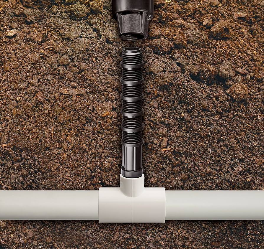 Amazon.com : Rain Bird RISERCO6 PVC Cut-Off Riser, 1/2