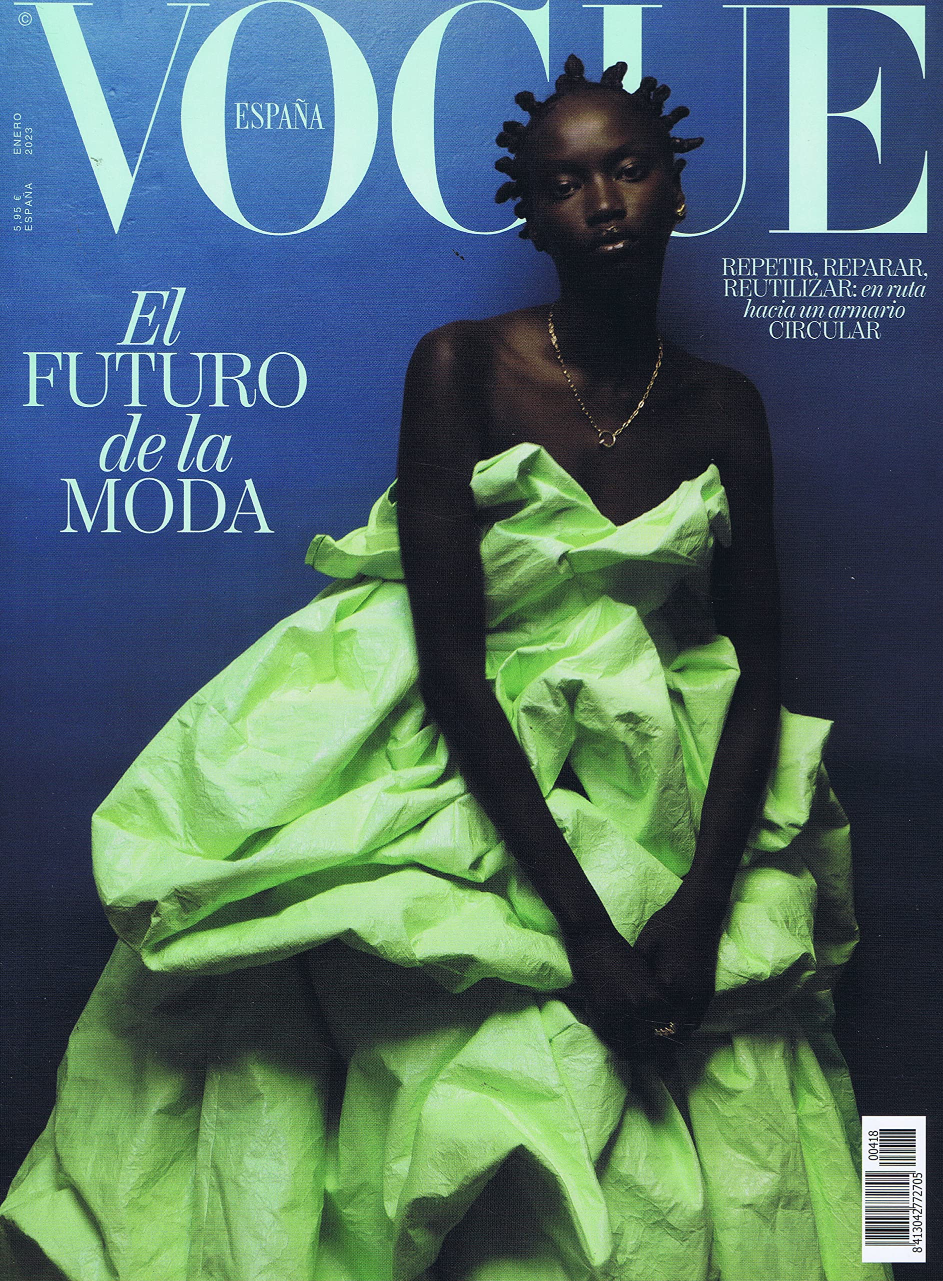 Vogue [ES] January 2023 (単号) : Amazon.sg: Books