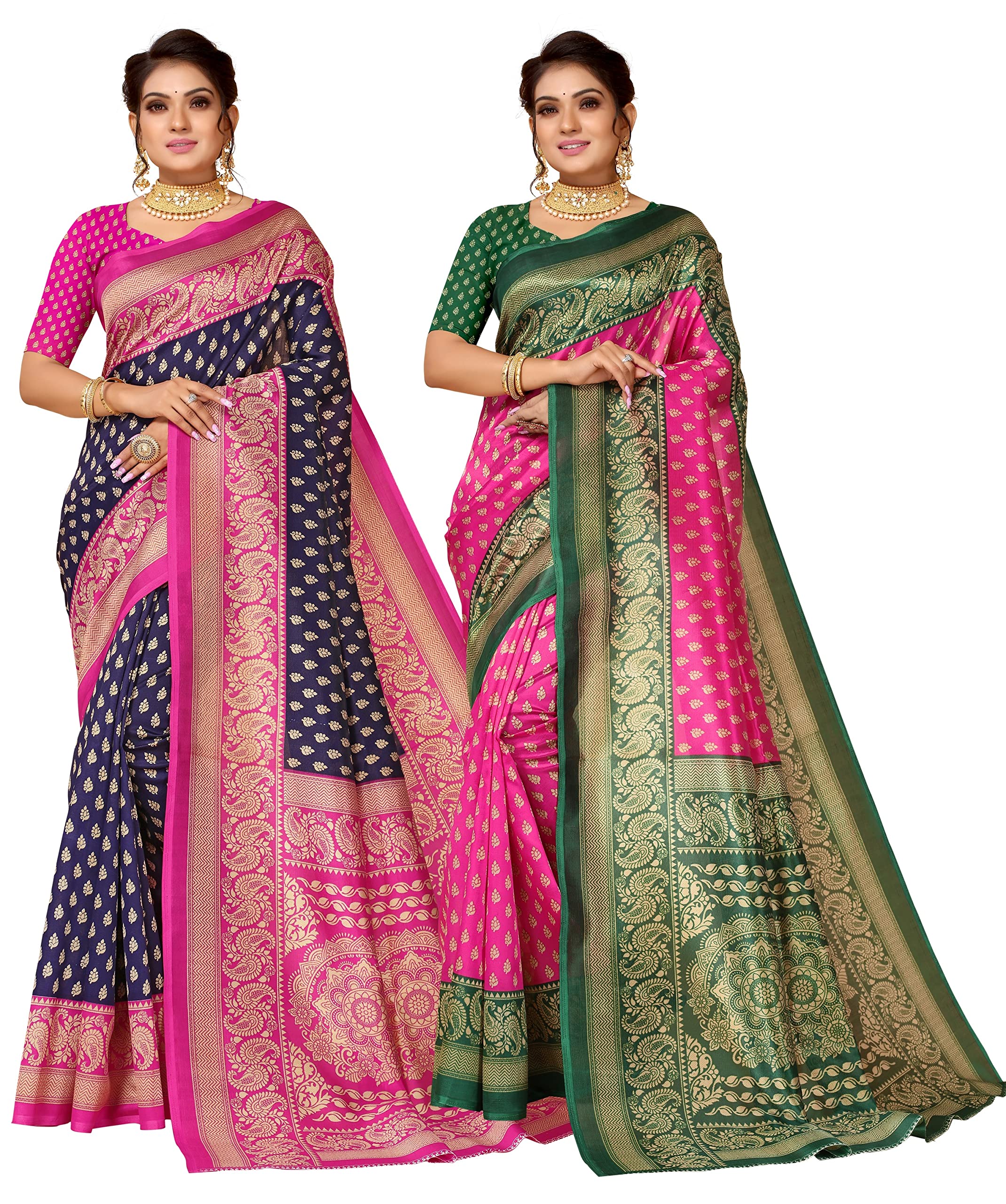 Madhumeena Womens Sarees