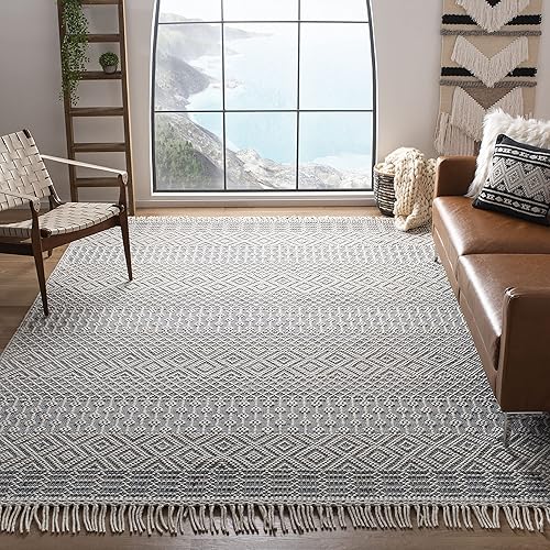 SAFAVIEH Natura Collection Area Rug - 9' x 12', Ivory