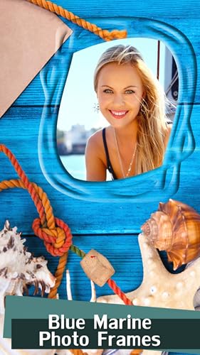 Blue Marine Photo Frames #TOP1