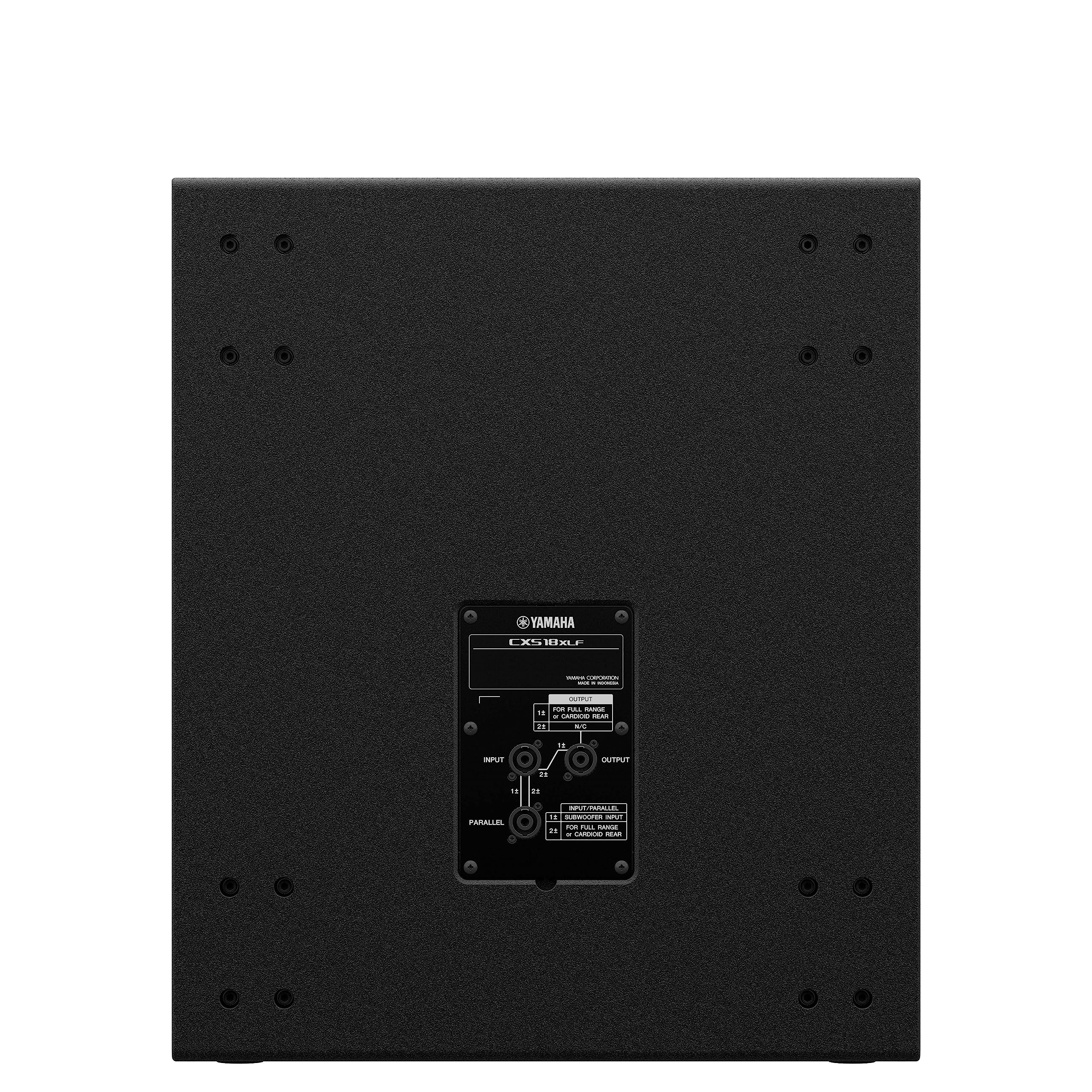 Amazon.com: Yamaha CXS18XLF 18-Inch 1000W Passive Subwoofer