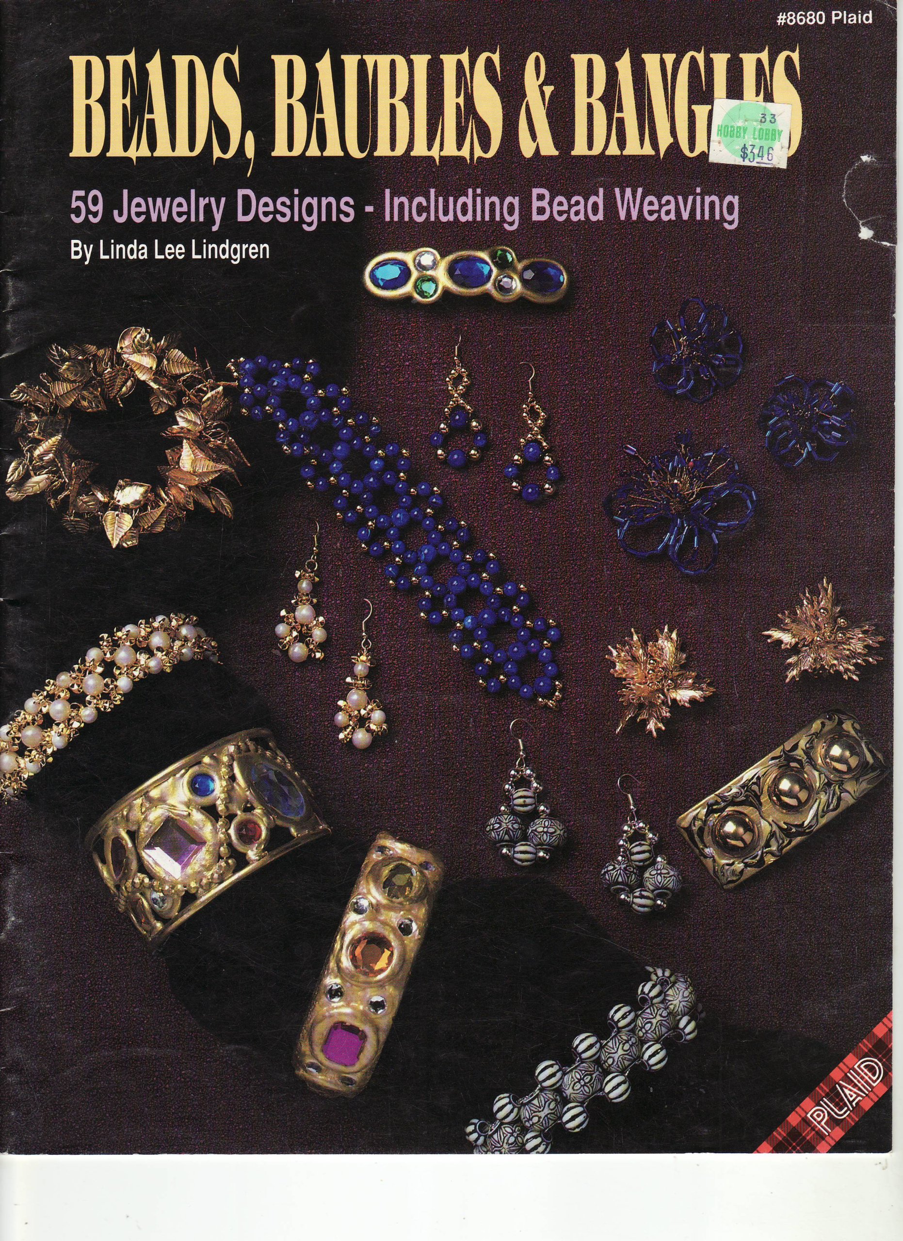 Beads, Baubles & Bangles 59 Jewelry Designs - Including Bead Weaving #8680