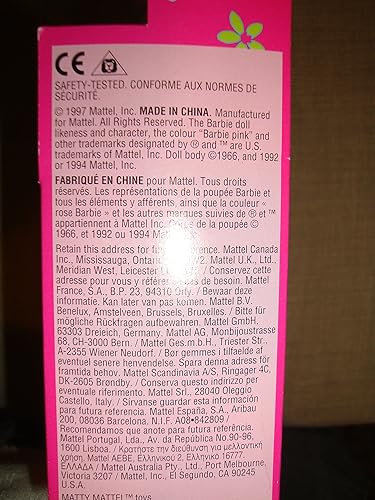 Miniatura 3 de Muñeca Barbie Bead Blast 1997