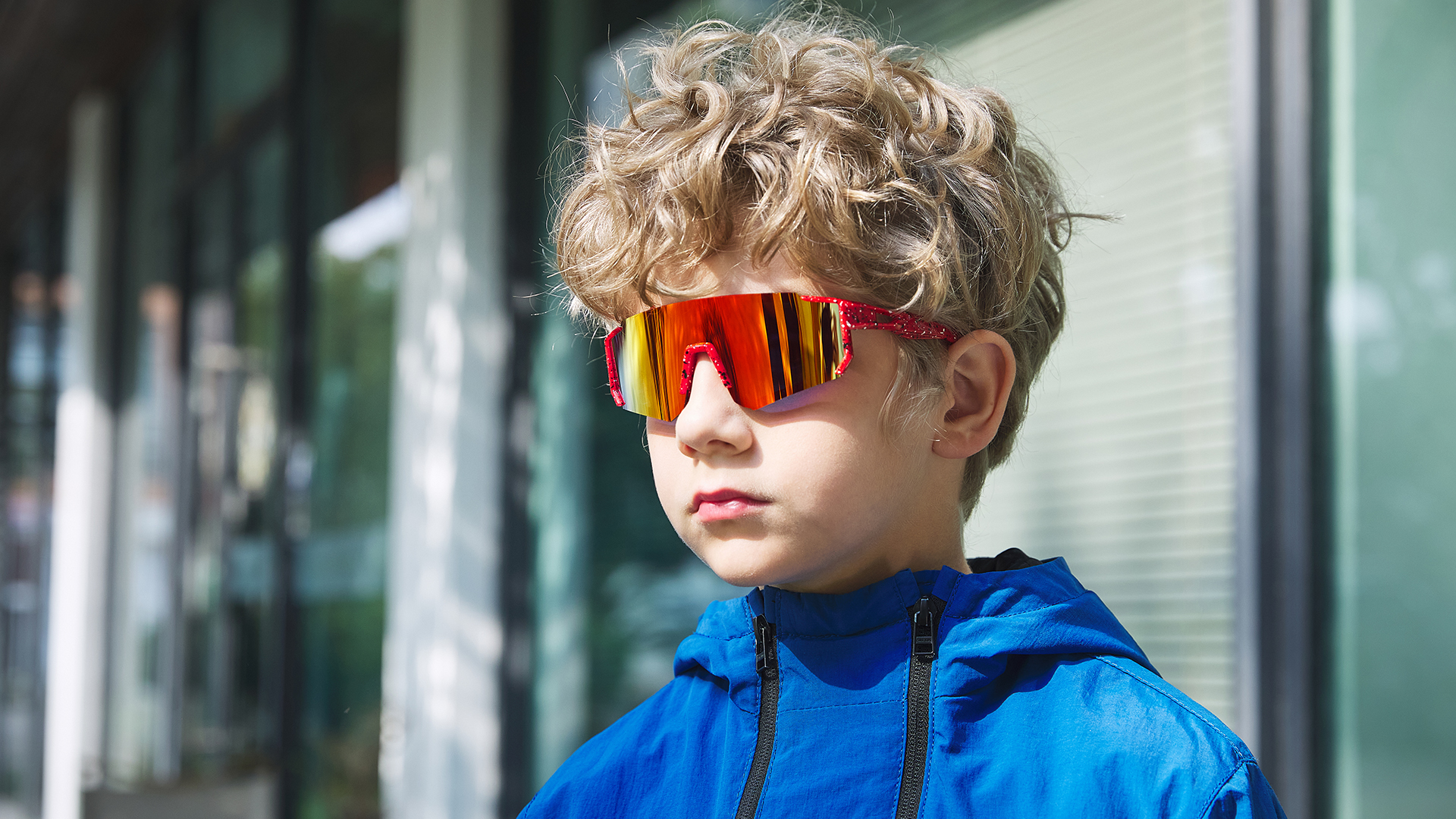 Occhiali Da Sole Per Ragazzi Occhiali Da Sole Polarizzati Per - Foto 12