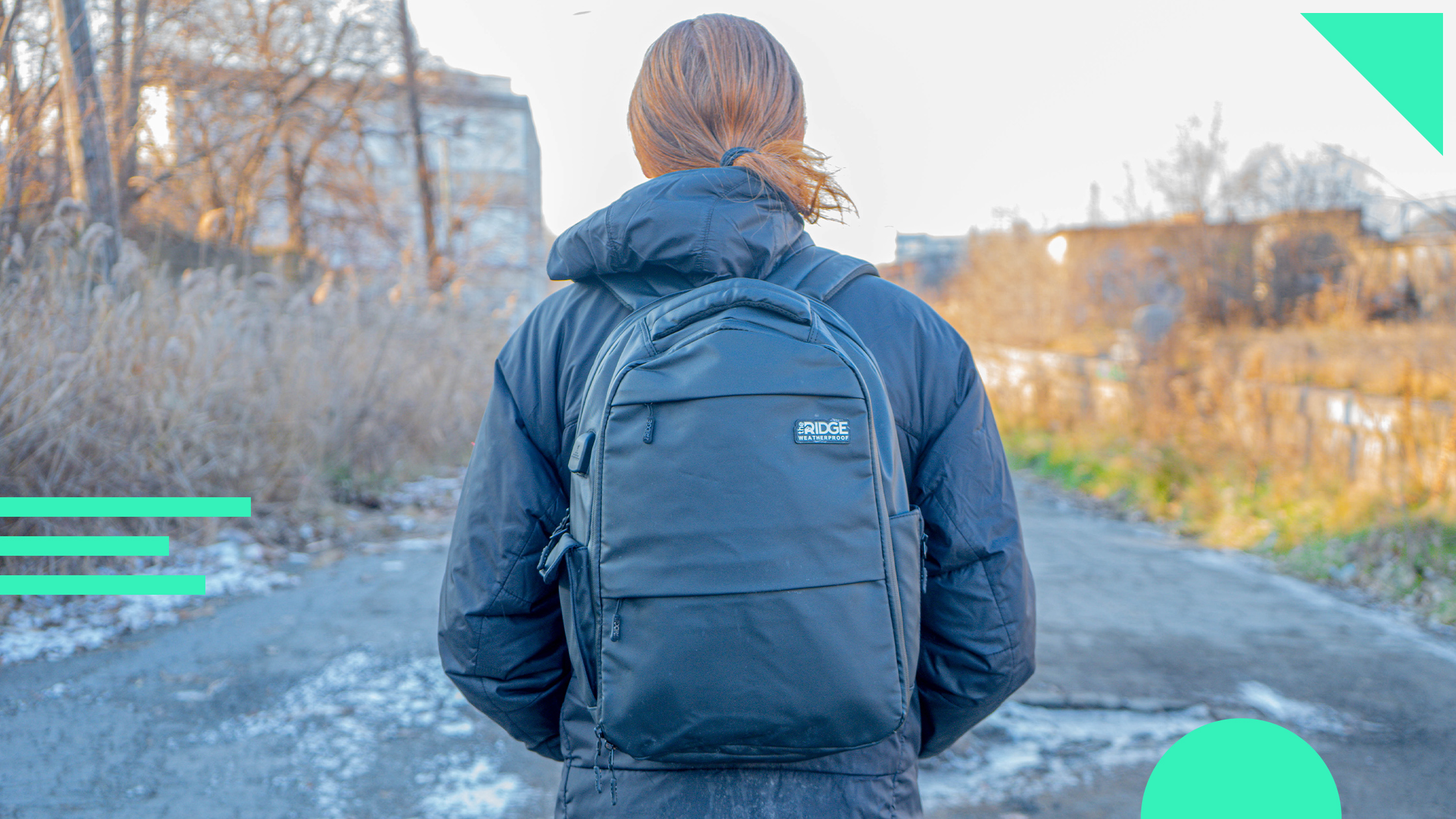 the ridge backpack