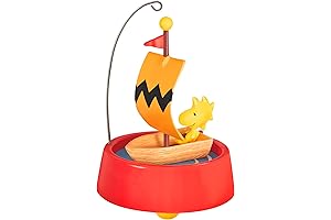 Hallmark Keepsake Snoopy and Woodstock Windward Woodstock Ornament 2023