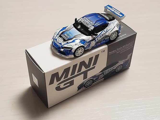 Amazon | MINI GT 1/64 パンデム GR スープラ V1.0 Team TOYO TIRES