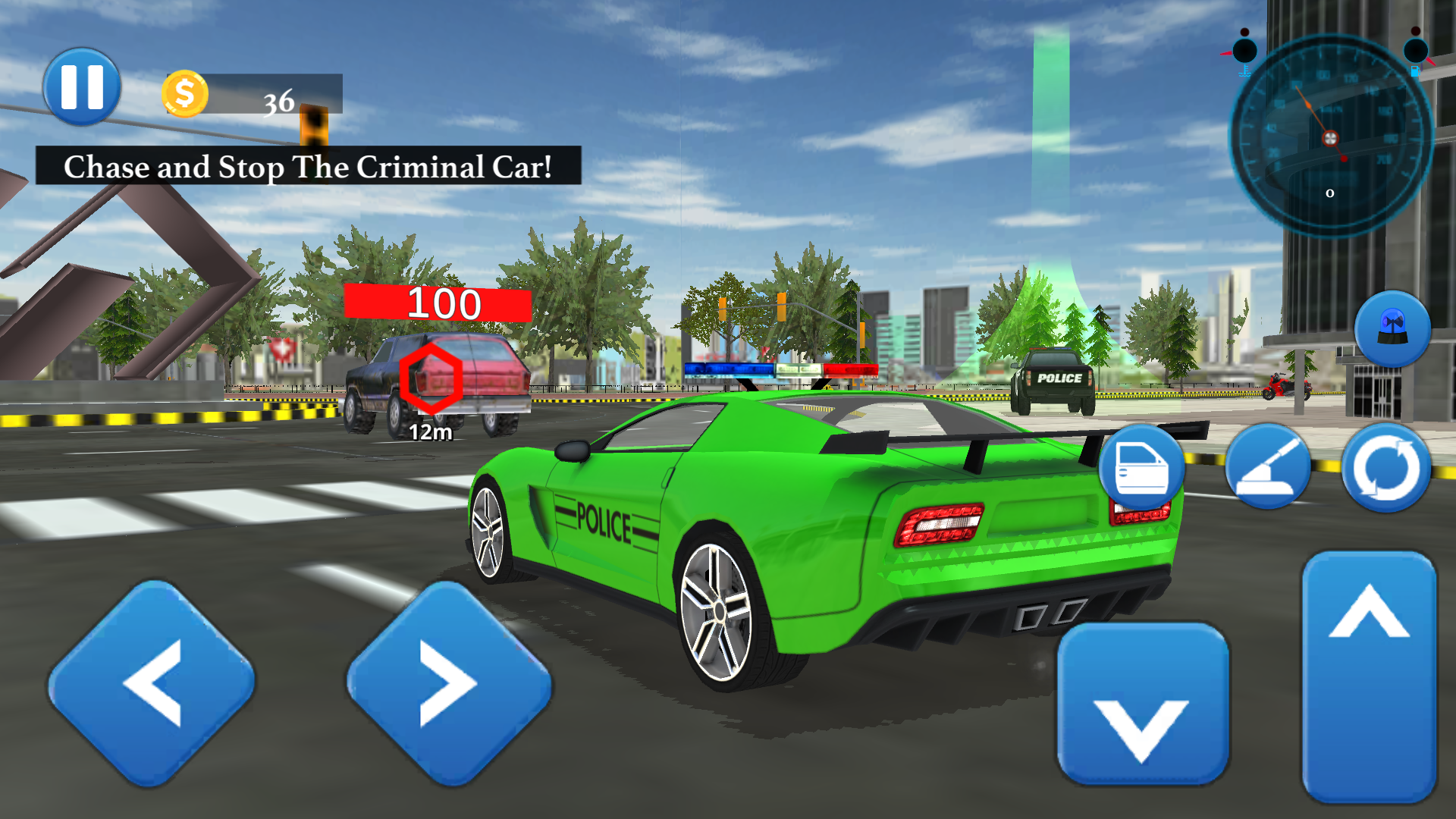 Police Cop Crime Chase Simulator Car Drifting Game - App on Amazon Appstore