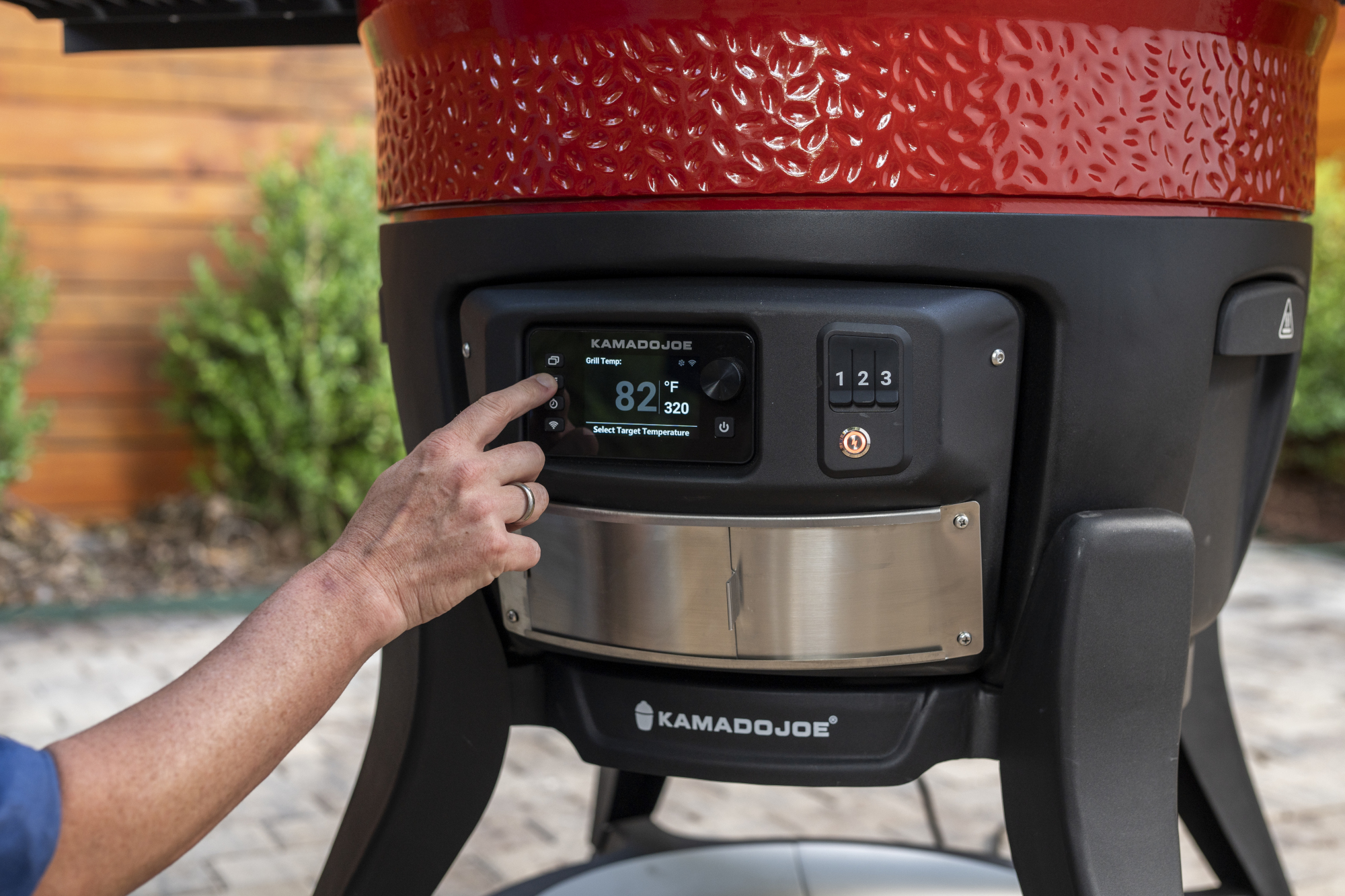Amazon.com: Big Joe Konnected Joe(TM) Digital Charcoal Grill and