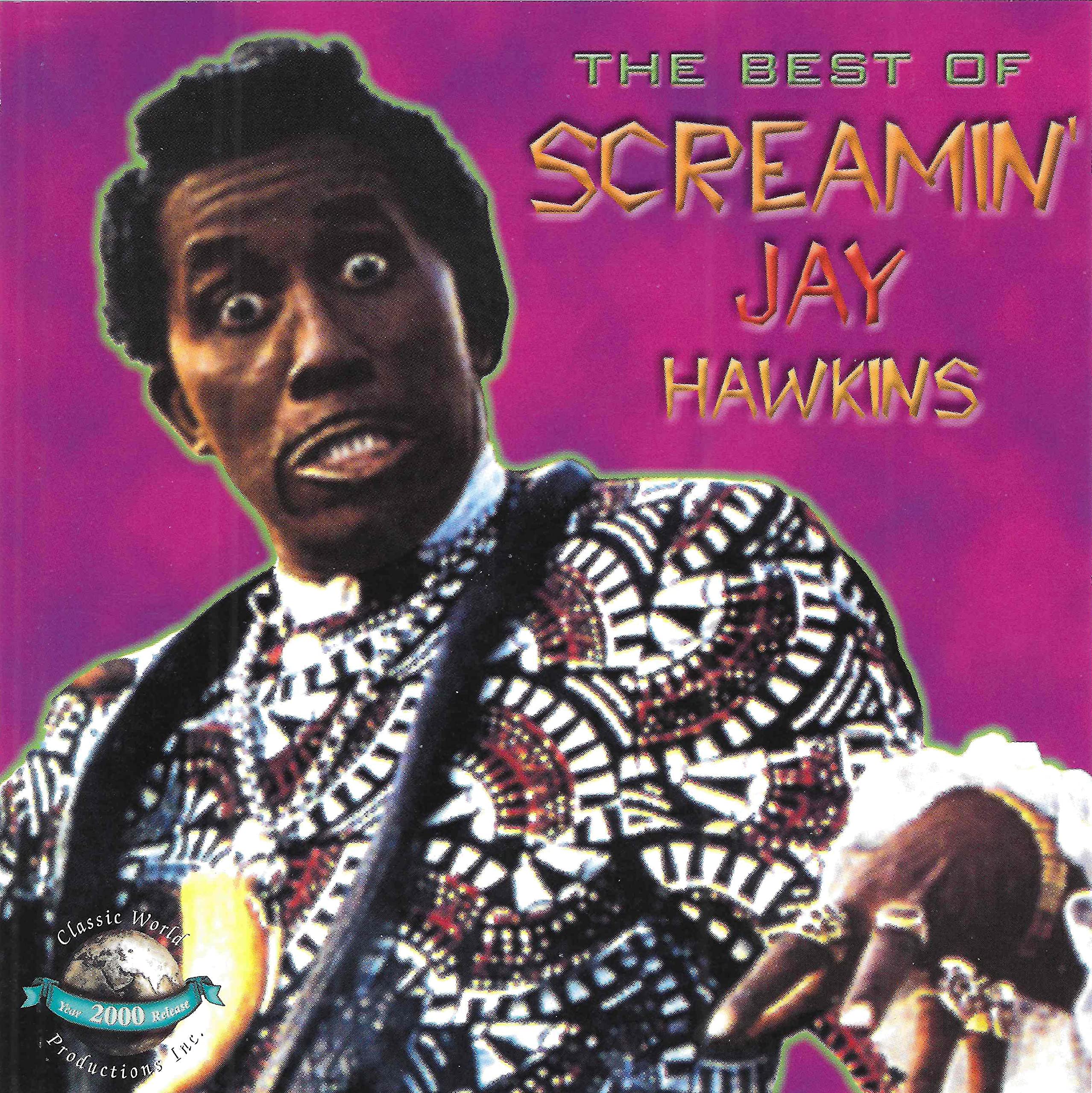 Screamin' Jay Hawkins The Best Of CD New 760137194620