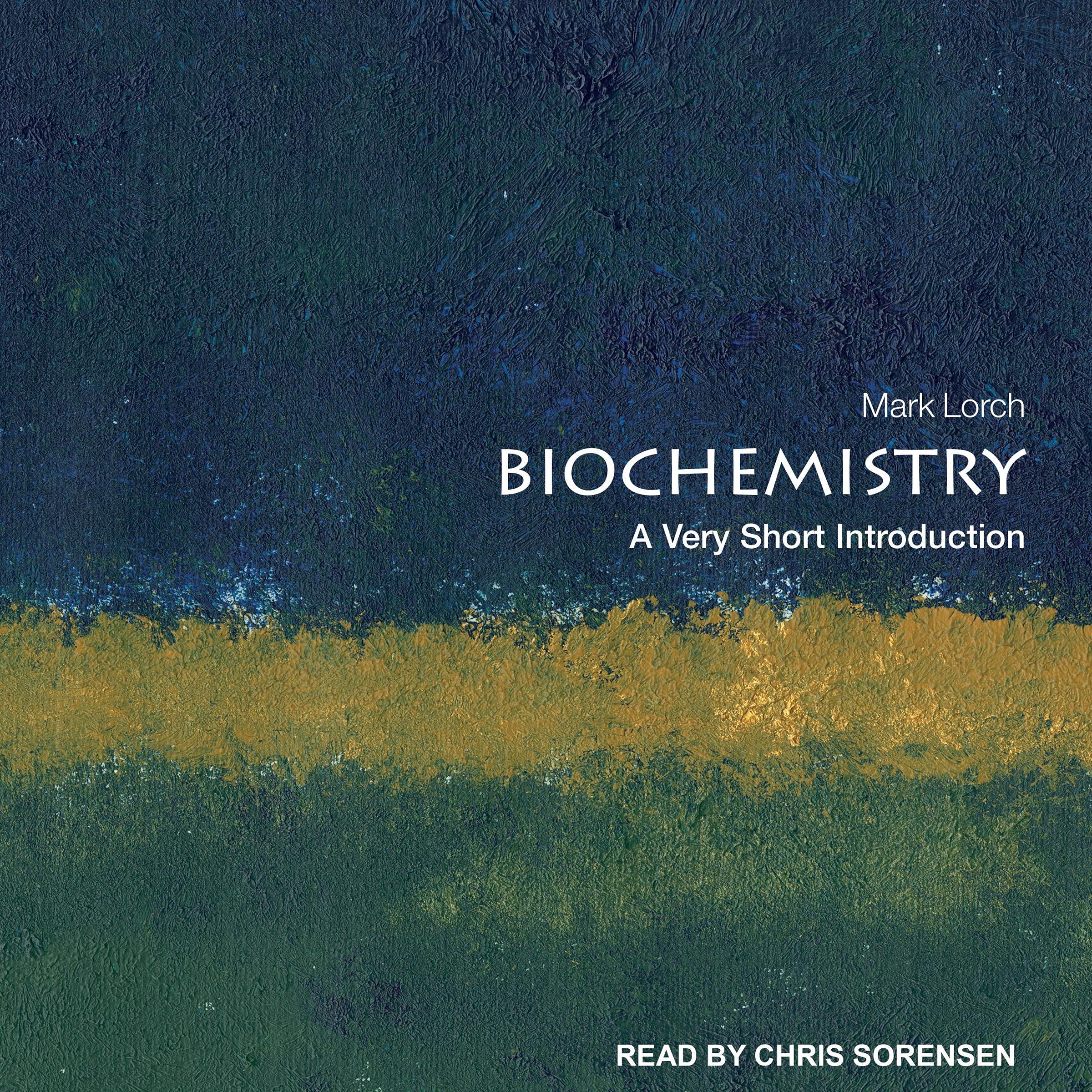Cover art for Biochemistry
