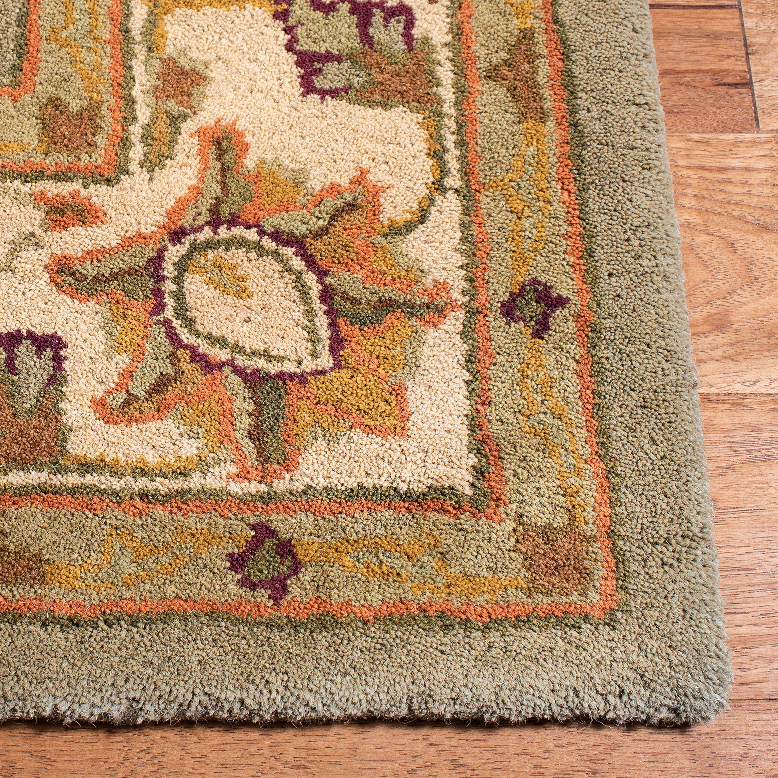 Amazon.com: SAFAVIEH Heritage Collection X-Large Area Rug - 11' x