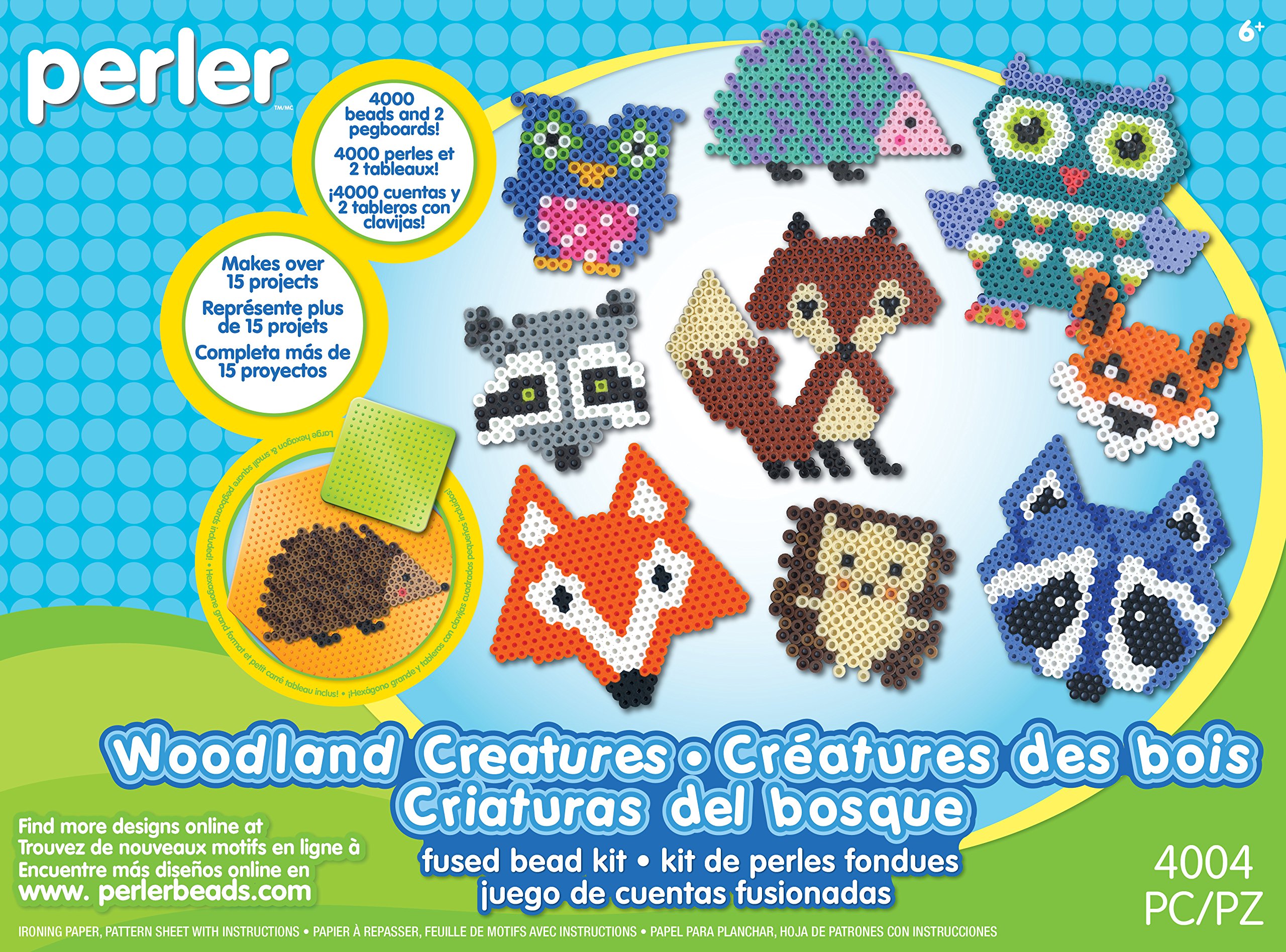 Perler Bead Animal Patterns FREE PATTERNS
