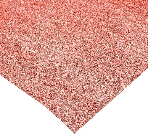 Miniatura 3 de Heads WF-RO1 Plain Wrapping Paper, 25.6 inches (65 cm) Width x 65.6 ft (20 m) Roll, Red, Throw, Non-woven Fabric, Roll