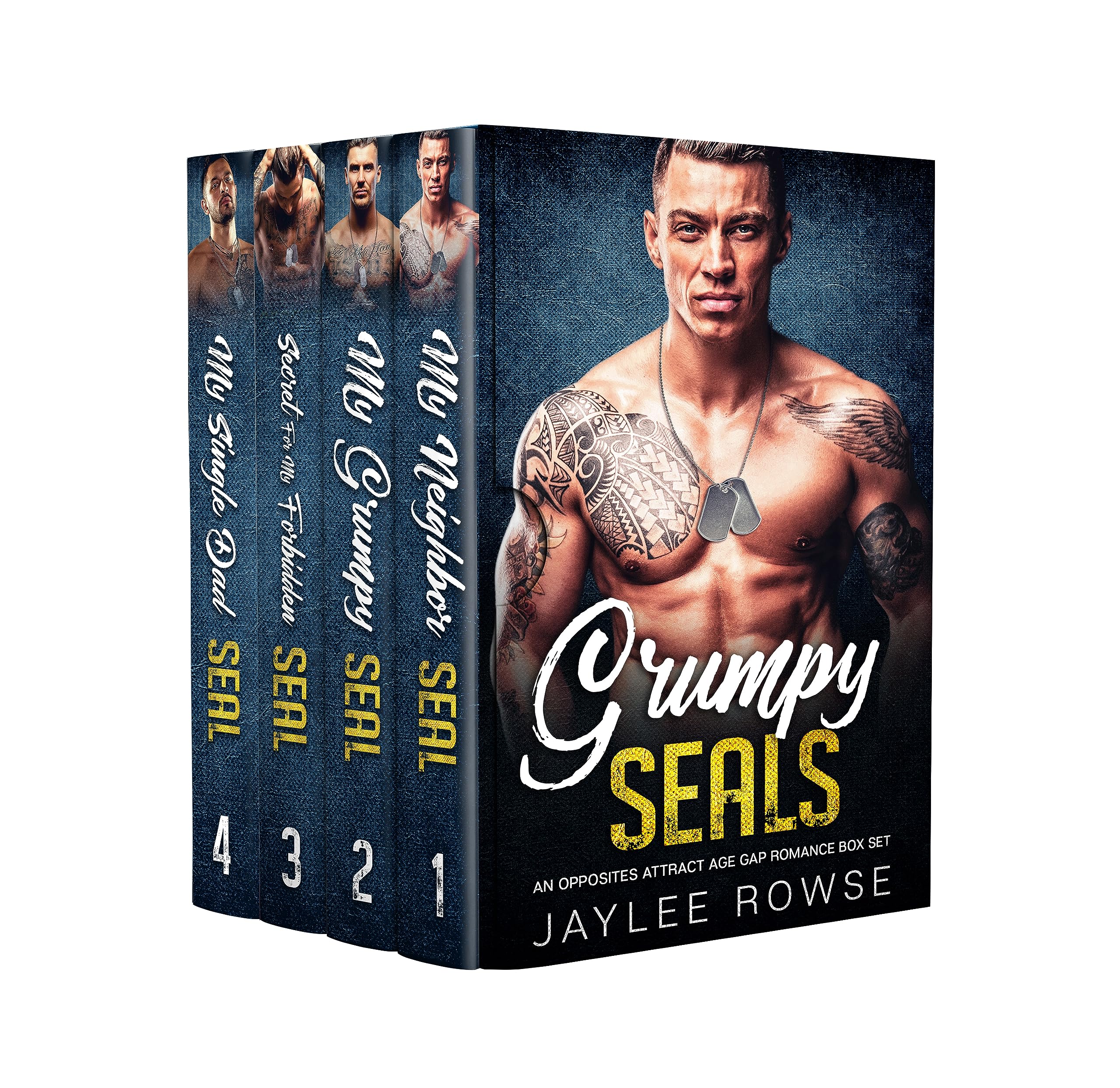 Grumpy SEALS: An Opposites Attract Age Gap Romance Box Set