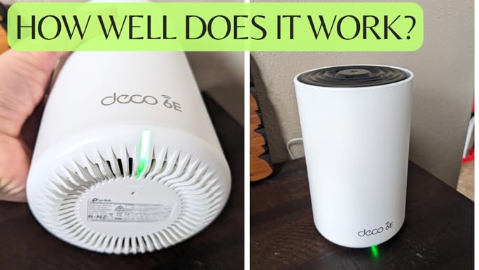 TP-Link Deco XE75 Pro 2パック Deco XE75 Pro | AXE5400 Tri-Band Mesh Wi-Fi 6E System | TP-Link