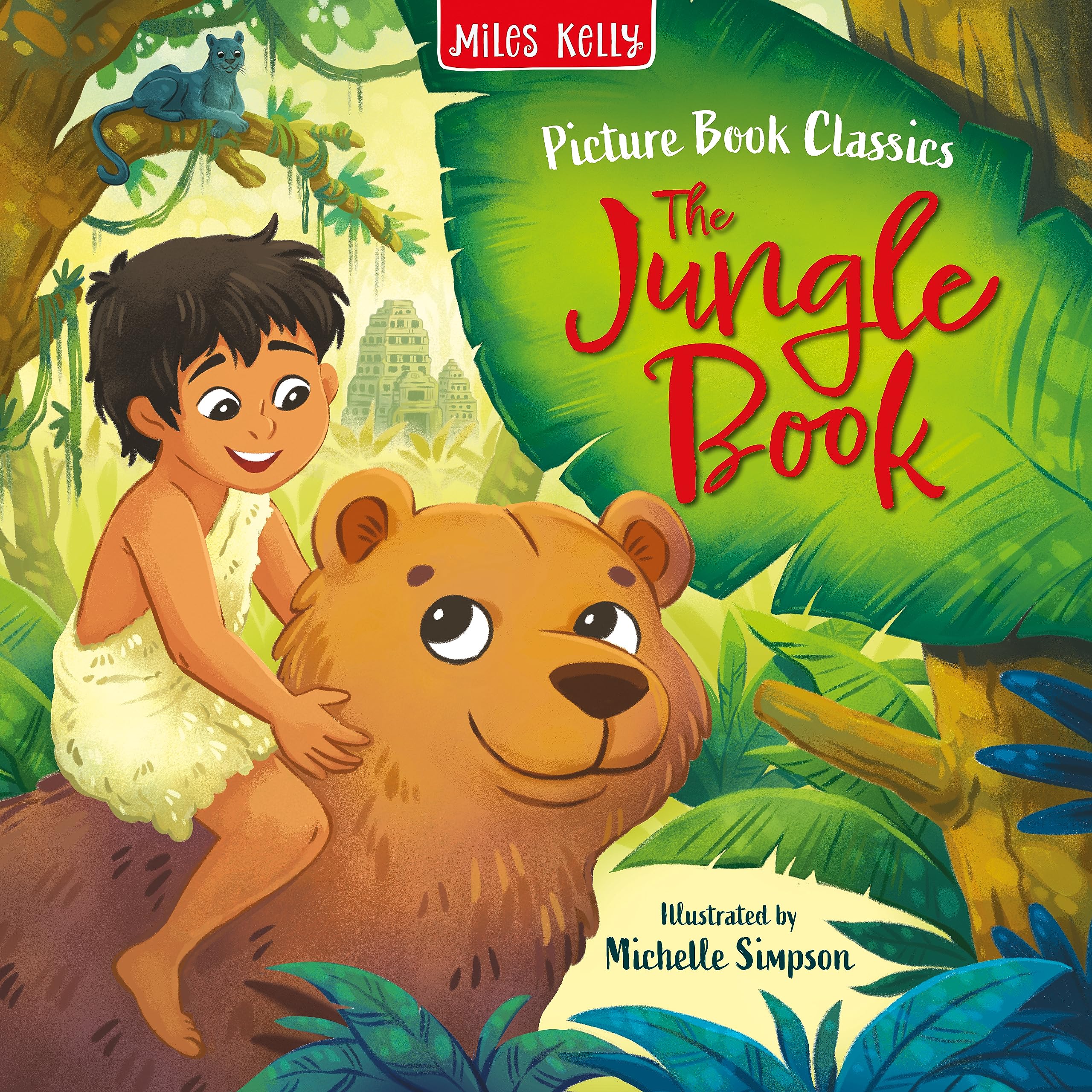 The Jungle Book (Picture Book Classics)