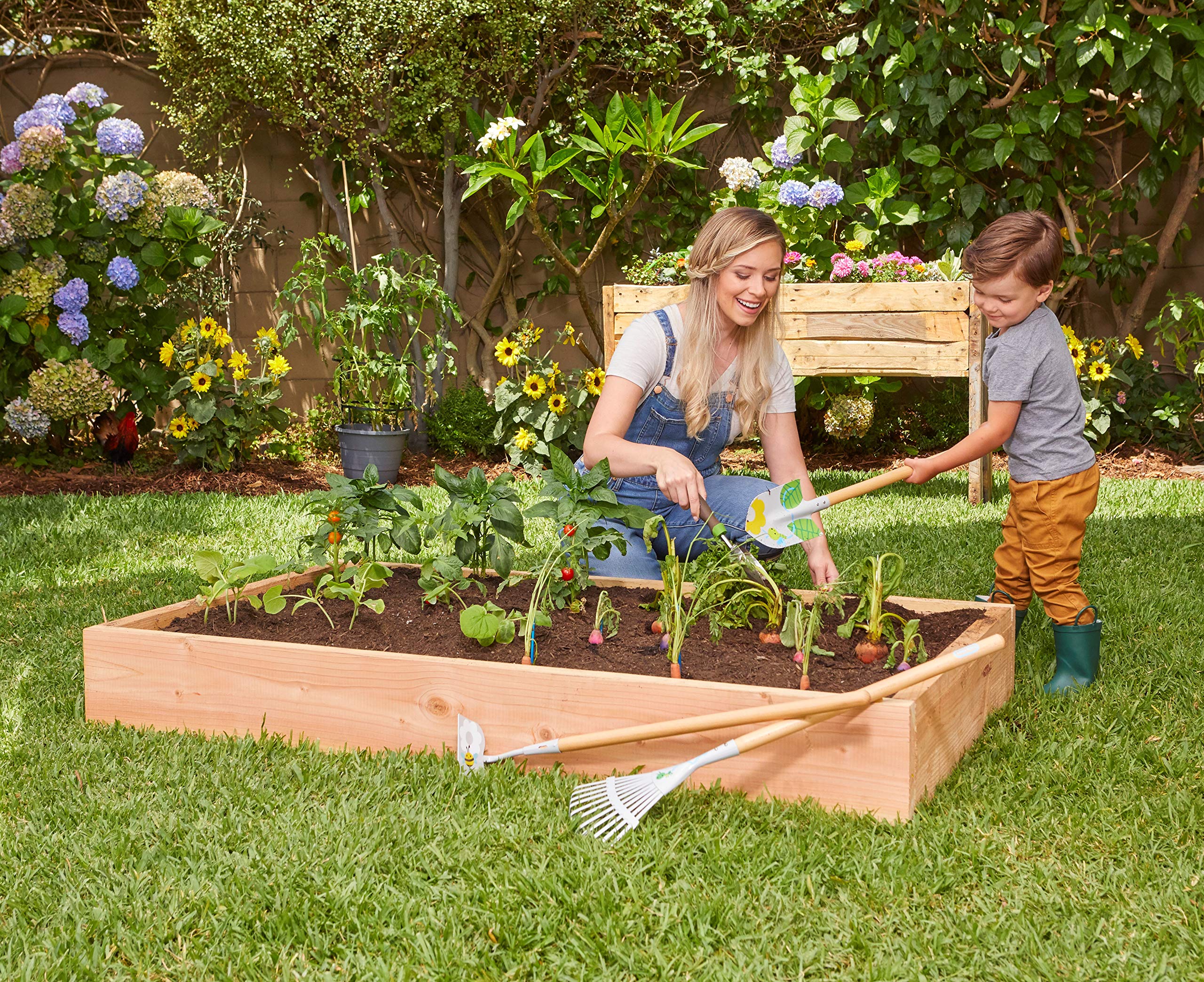 little tikes- Growing Garden Large Tool Set, Color (656446Euc)
